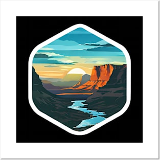 Grand canyon national park Posters and Art